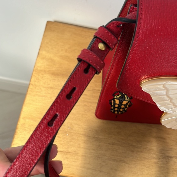 Gucci Bamboo 1947 Top Handle Bag, Large size an iconic 1947 creation - Picture 3 of 8